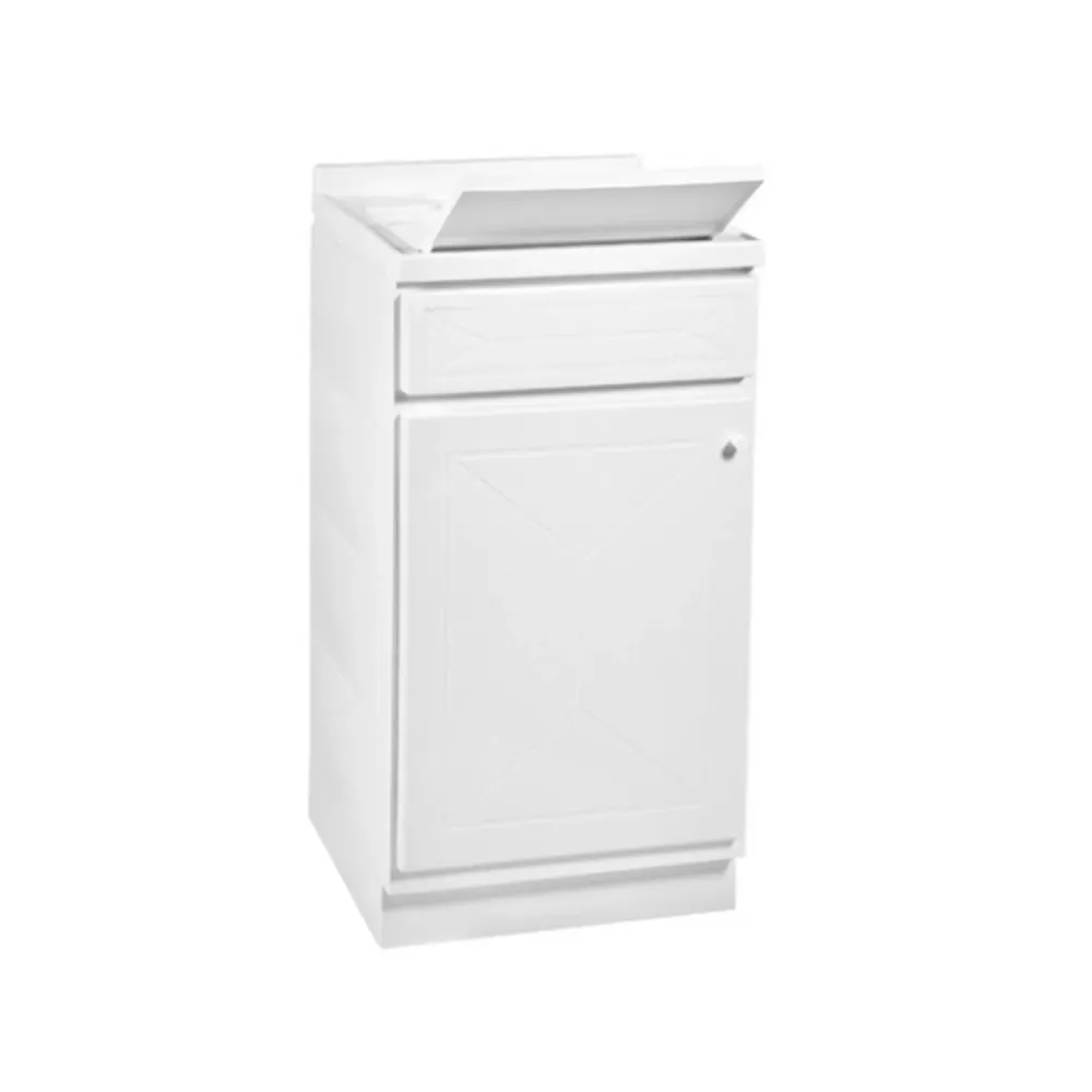 Washbasin model TopLine-Plus 45x60 cm 1 door - wit