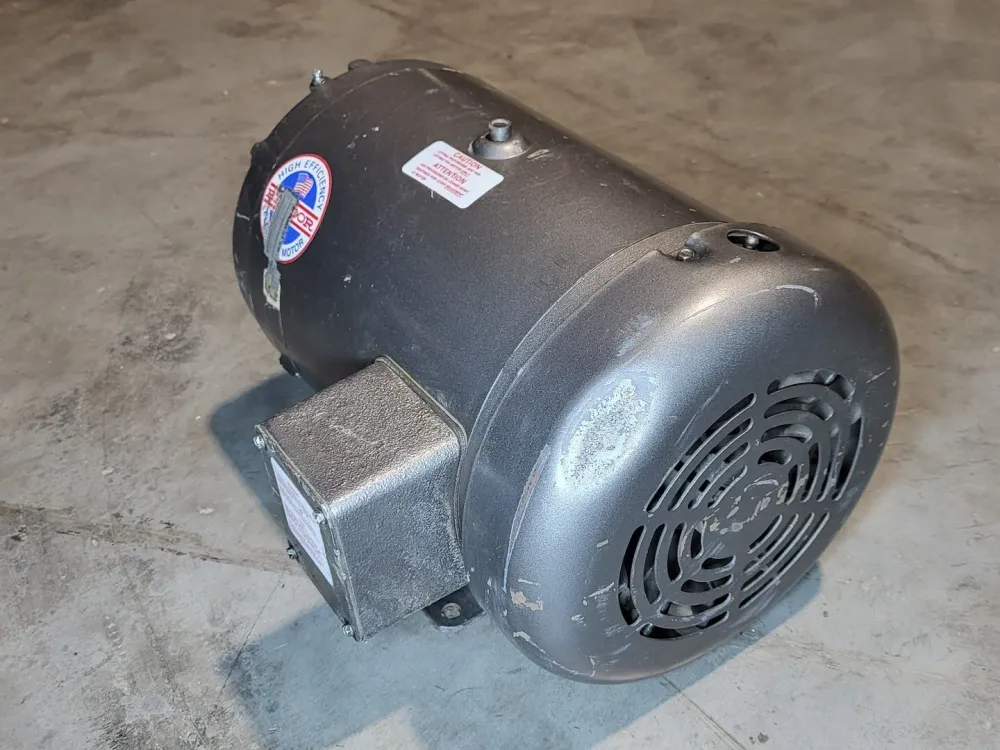 10hp, 575V, 1725rpm, 3-Ph, D132M, Electric Motor MM3714-5
