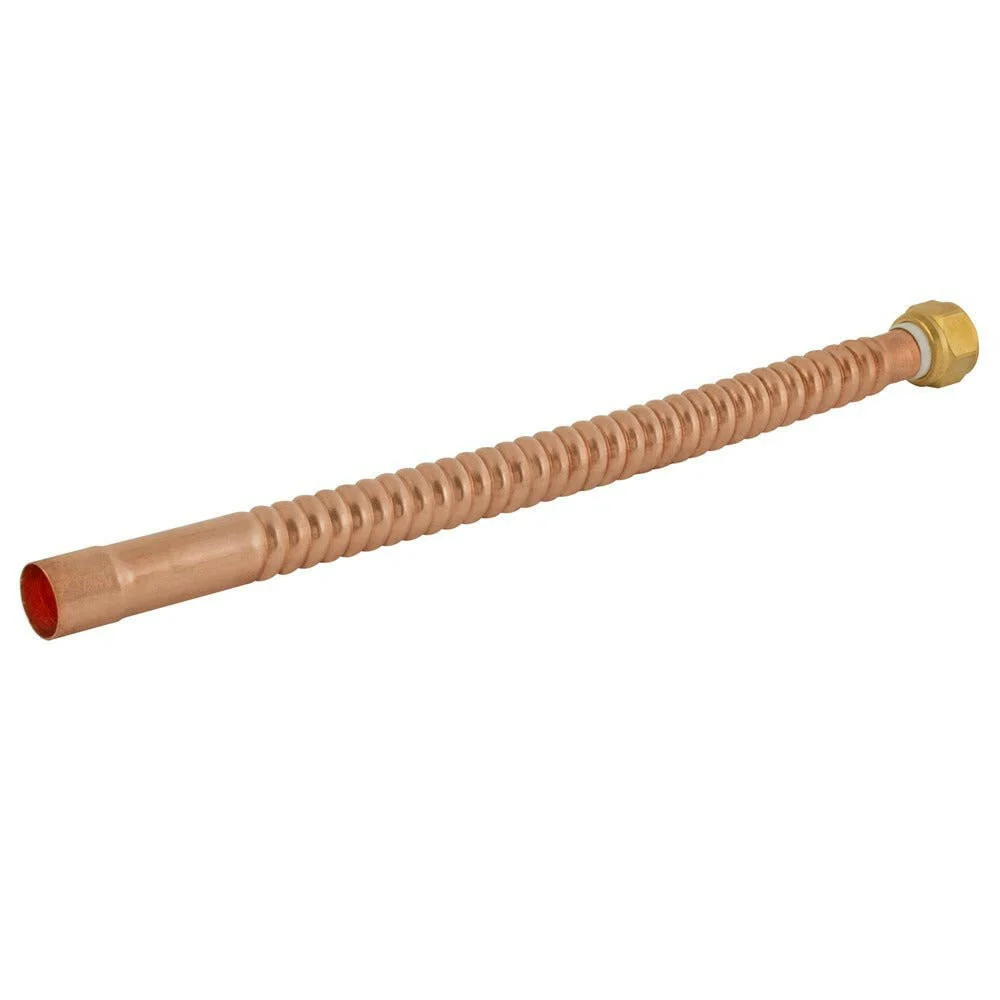 Eastman 3/4″ Corrugated Roodkoper Water Heater Connector – 18″ Length