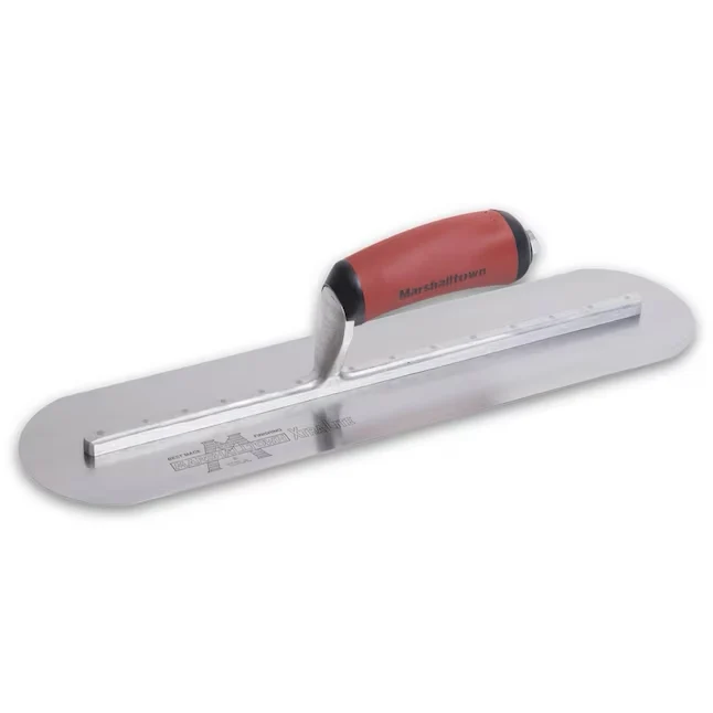 Marshalltown 12- Rvs Finishing Concrete Trowel