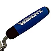 Wisent Stukadoorstroffel - Breedte: 100 mm, Hoogwaardig roestvrij staal, Type greep: 2K-greep