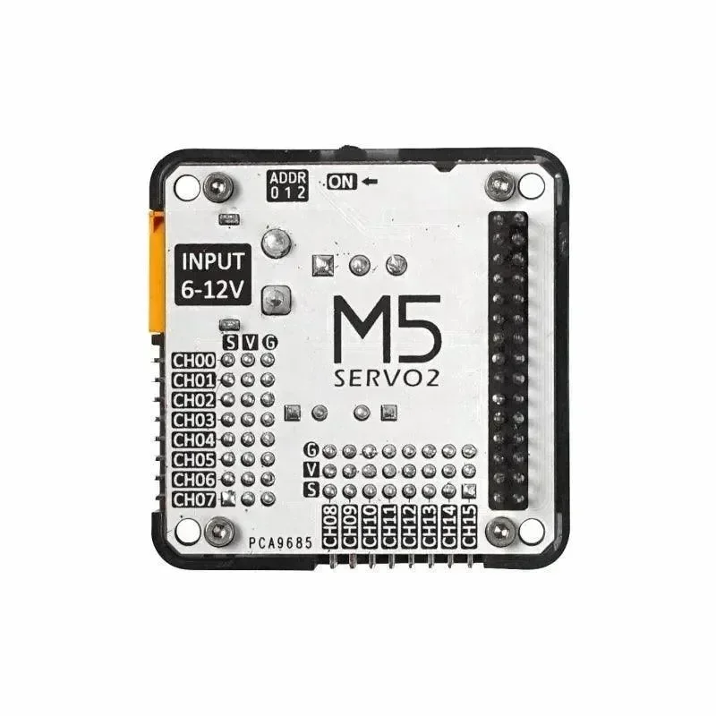 M5Stack SERVO2 Module 16 Channels - 13.2 met Montagemateriaal