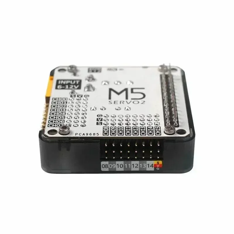 M5Stack SERVO2 Module 16 Channels - 13.2 met Montagemateriaal