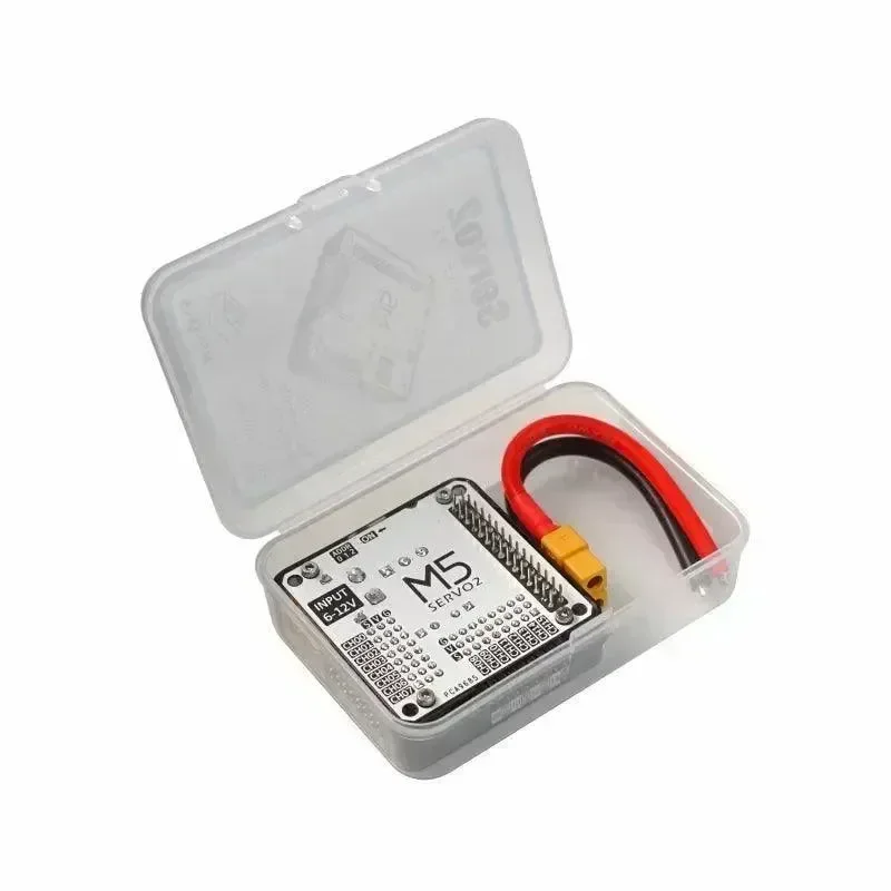 M5Stack SERVO2 Module 16 Channels - 13.2 met Montagemateriaal
