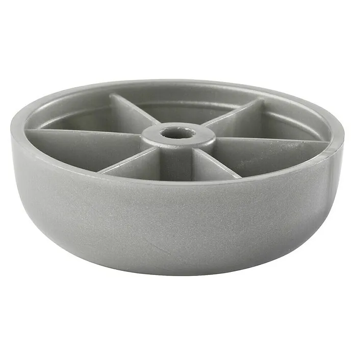 Dolle Meubelpoot - Ø x h: 45 x 16 mm, Kunststof 8-delige set | Compleet