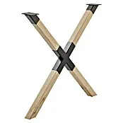 Verzinkt Staal Dolle Meubelpoot - l x b x h: 710 x 26 x 4,5 mm, Kunststof