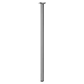Verzinkt Staal Dolle Meubelpoot Plix - l x b x h: 25 x 25 x 900 mm, Draagkracht: 30 kg, Staal
