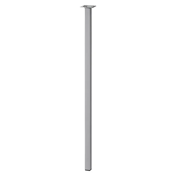 Verzinkt Staal Dolle Meubelpoot Plix - l x b x h: 25 x 25 x 900 mm, Draagkracht: 30 kg, Staal