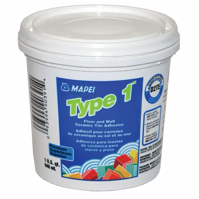 MAPEI Type 1 1-Quart Steengoed Tile Mastic