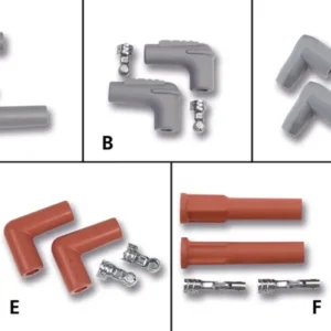 MSD Multi-angle boots & terminals, pair Harley-Davidson compatibel met IKEA BESTÅ
