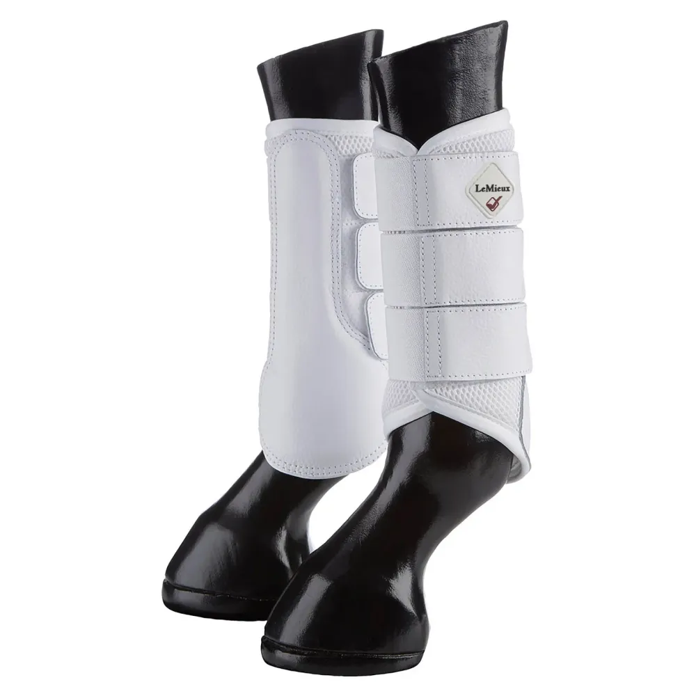 Netstof Brushing Boots WH/AB L voor hoekkasten