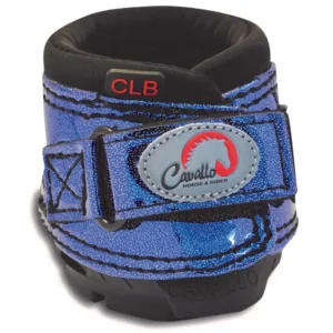 Zware Uitvoering CLB Bling Hoof Shoes (pair) Metallic Blauw M4/R