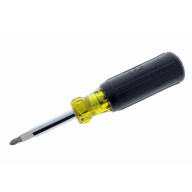 Isolatietester IDEAL 11--1 Meervoudig Bit Screwdriver Nutdriver 11-Piece Acetate Handle Assorted Multi-bit Screwdriver