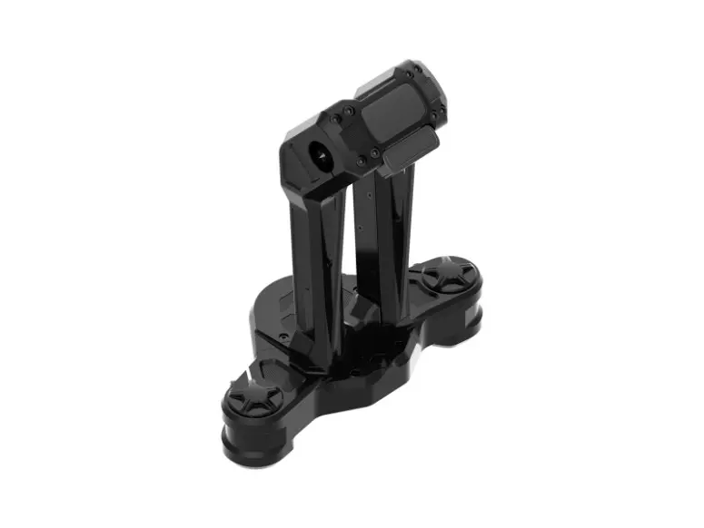 Kit Elevador Manillar 8,5" + Tija Driedubbel Para Harley Davidson FLTRX 14'-23'