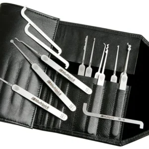 Multipick ELITE 27 piece Vakkundig Lock Pick Set + Case