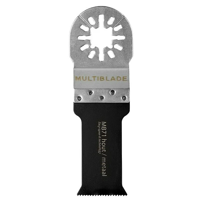 Cordless Multiblade Zaagblad MB71 - l x b: 51 x 29 mm