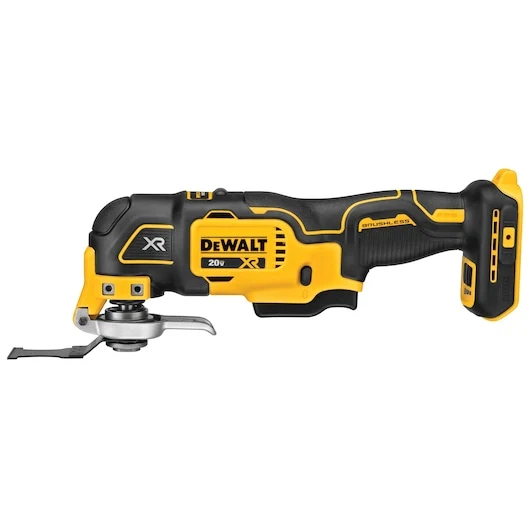 DEWALT 20V MAX* XR Brushless Mobiel inzetbaar 3-Speed Oscillating Multi-Tool (Tool Only)