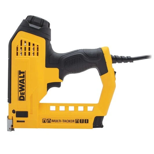 DEWALT Heavy Duty Electric 5--1 Multi-Tacker met 2 Jaar Garantie