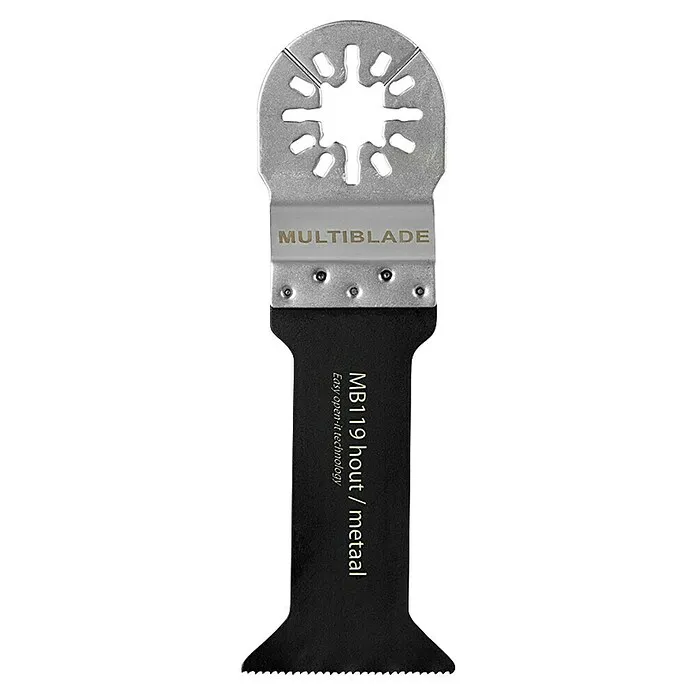 Multiblade Zaagblad MB119 - l x b: 69 x 40 mm Complete Kit