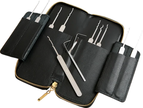 Multipick Exclusief 13 Piece Lock Pick Set