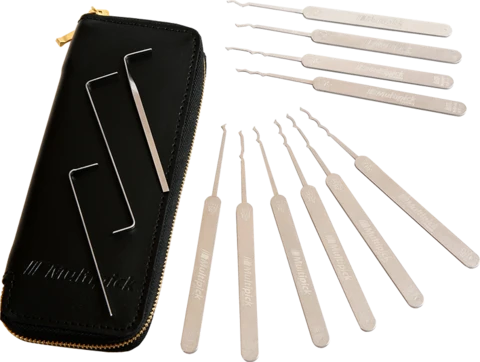 Multipick Exclusief 13 Piece Lock Pick Set