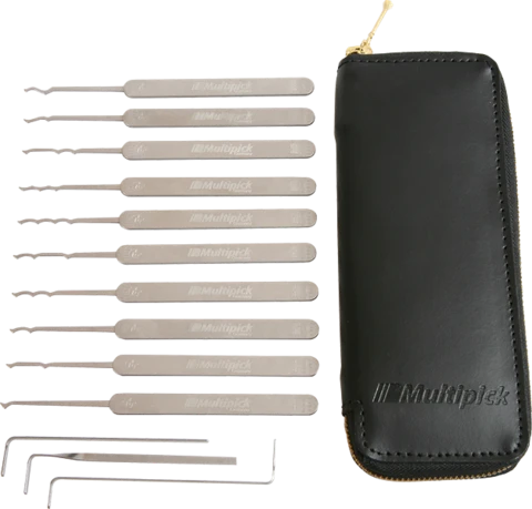 Multipick Exclusief 13 Piece Lock Pick Set