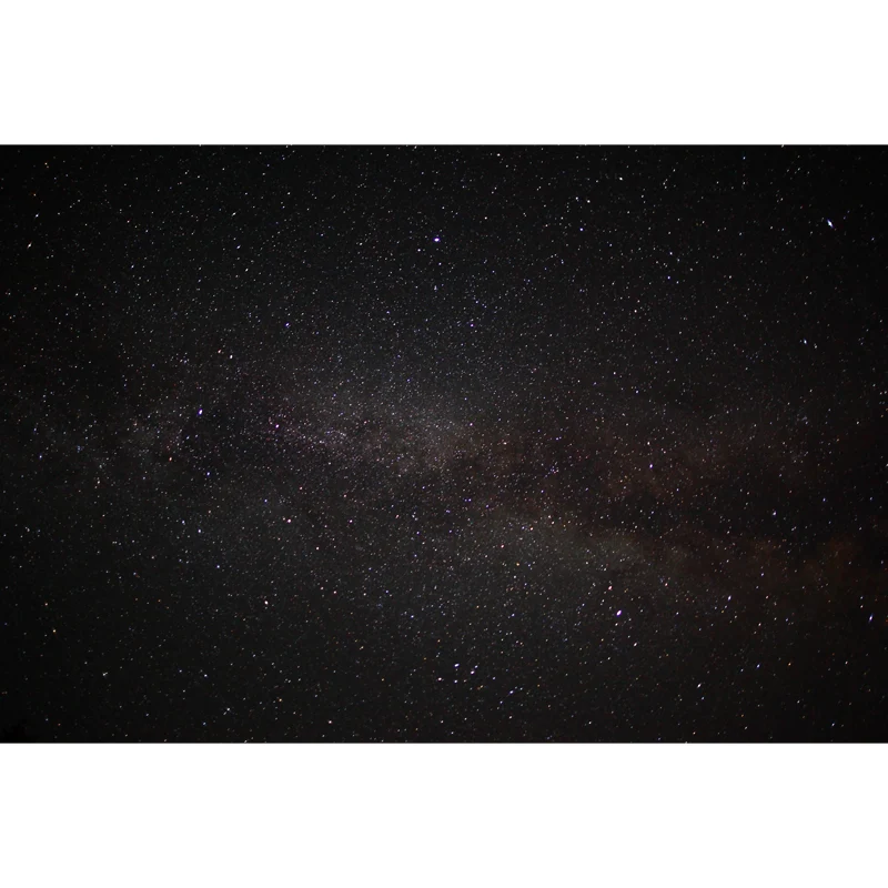 Zwart Night Sky Wallpaper Mural Starry Modern Waterproofing Wall Covering Home Black