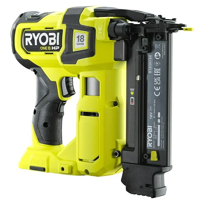 Klus Ryobi ONE+ Accu-tacker R18GN18X-0 - 18 V, Excl. accu, Lengte nagel: 15 mm - 54 mm