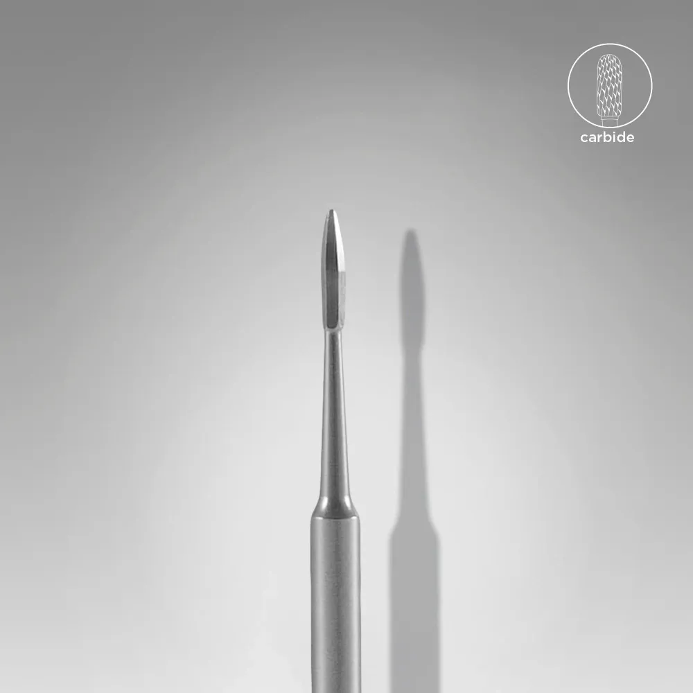 Staleks Carbide Bit - Nail Cleaner 1.2 / 2.5mm (436)
