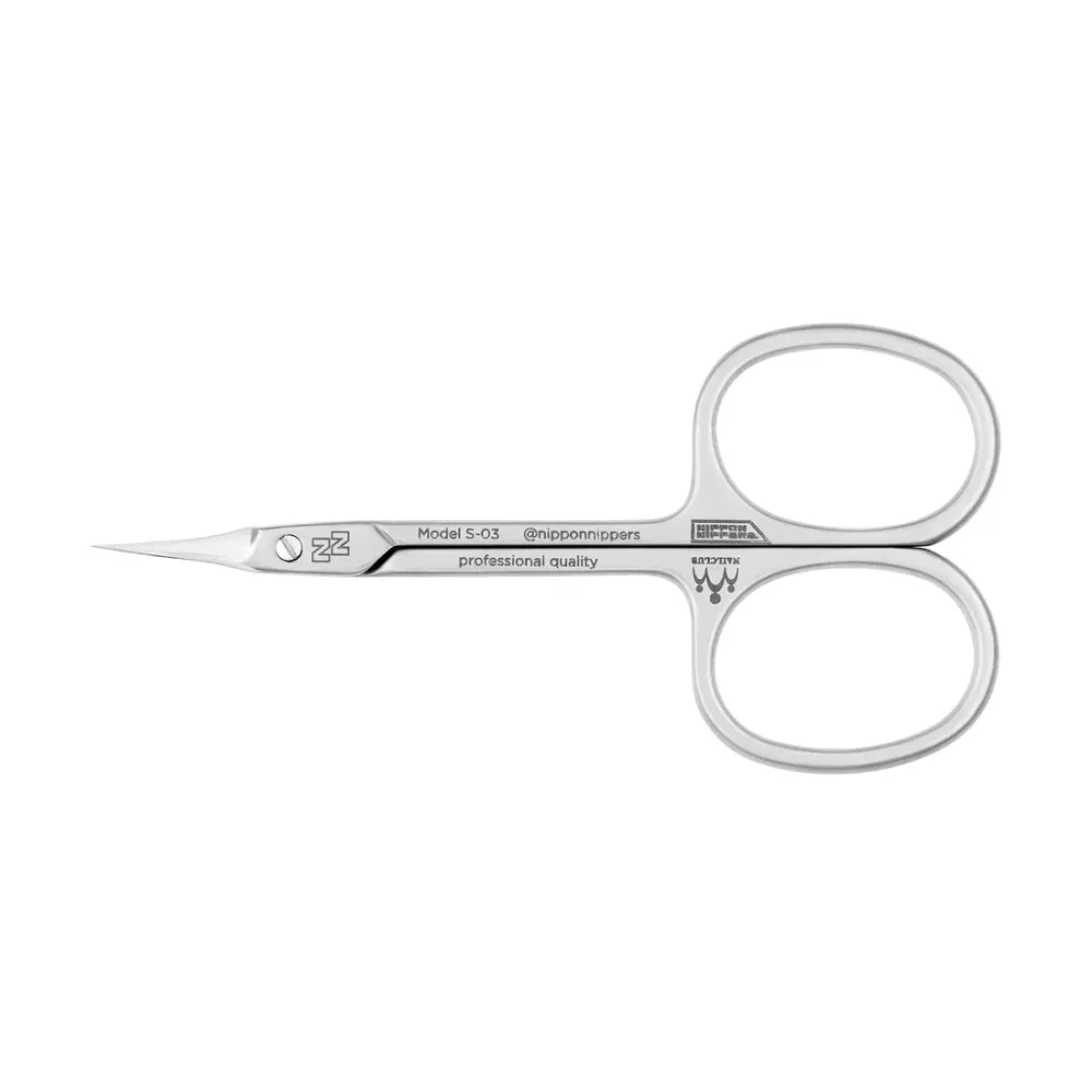 Ergonomisch NIPPON NIPPERS Cuticle scissors S-03