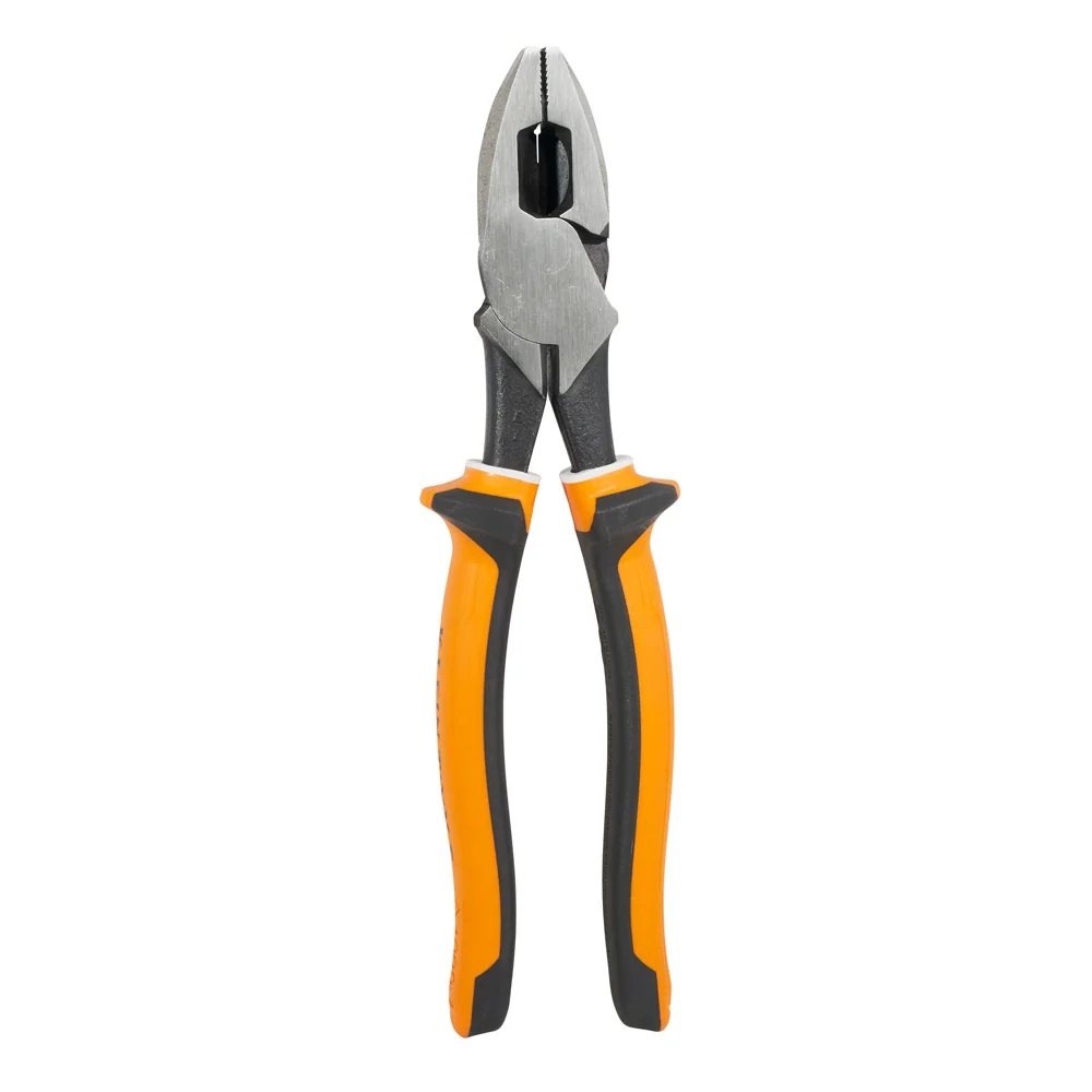 KLEIN TOOLS 9" Dicht New England Nose High Leverage Side Cutting Pliers