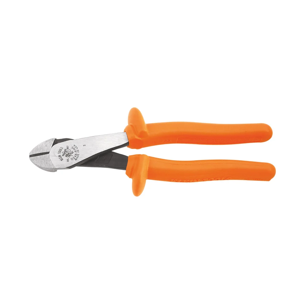 KLEIN TOOLS 8" Warmte-isolerend Angled Nose Diagonal Cutting Pliers Complete Set van 12