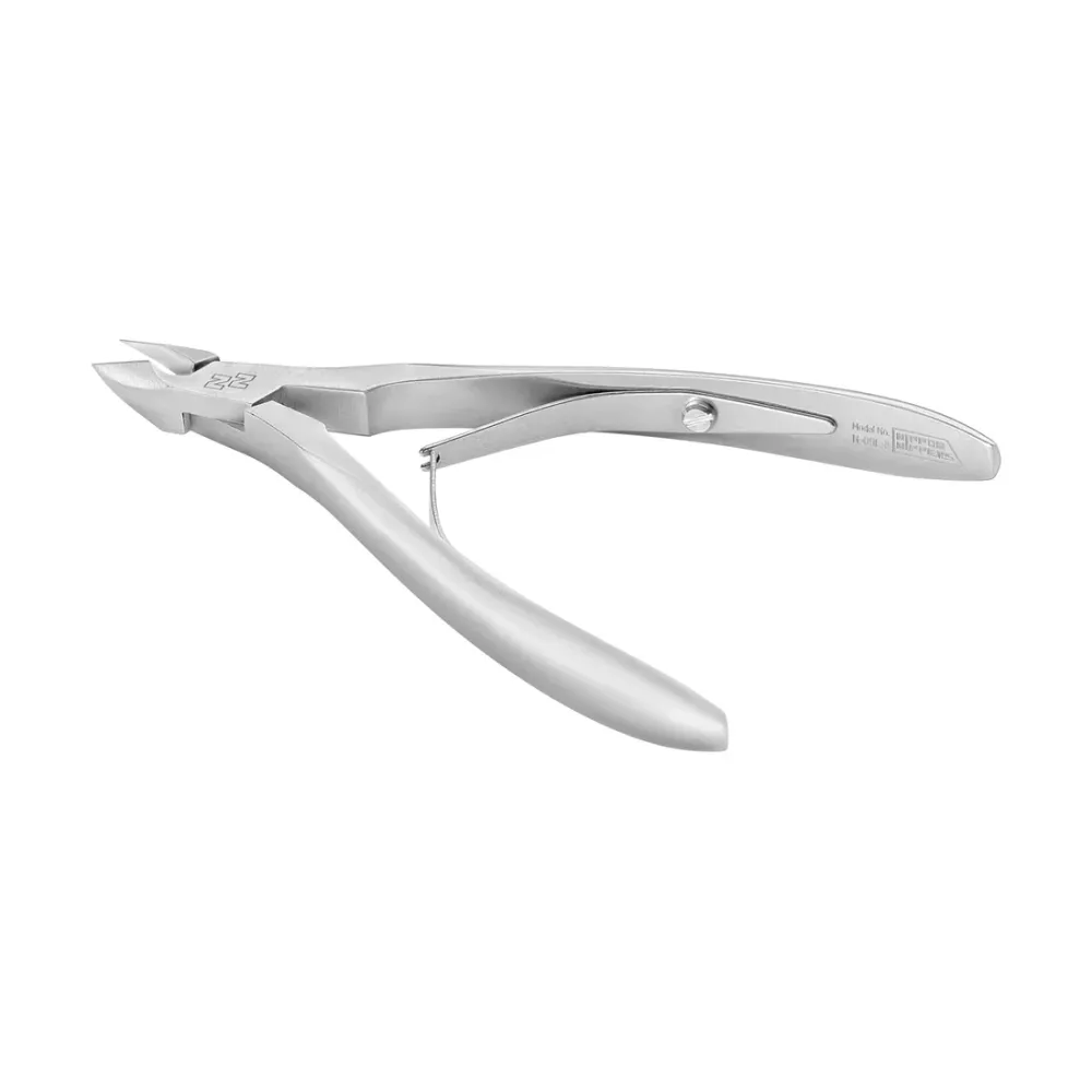 NIPPON NIPPERS Cuticle Nippers N-09L-8 (8mm Edge) met Opbergtas