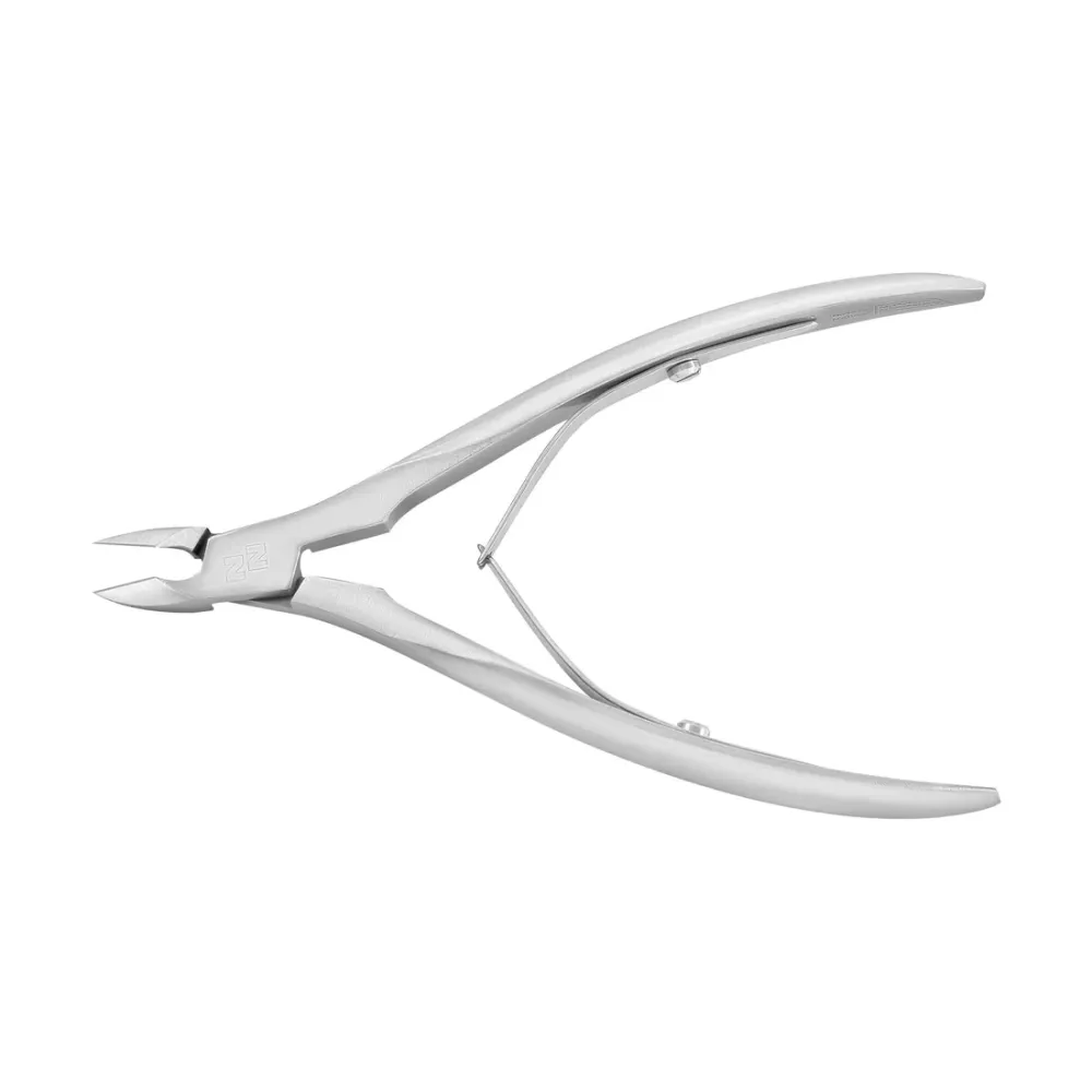 NIPPON NIPPERS Cuticle Nippers N-09L-8 (8mm Edge) met Opbergtas