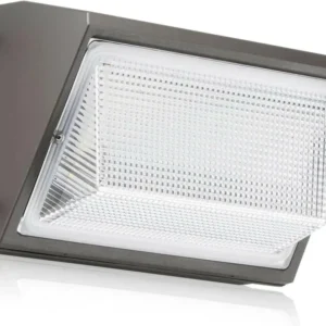 SABER SELECT LED Wallpack Security Light 120W (‎12.6 . L x 4.7 . W x 6.3 . H)