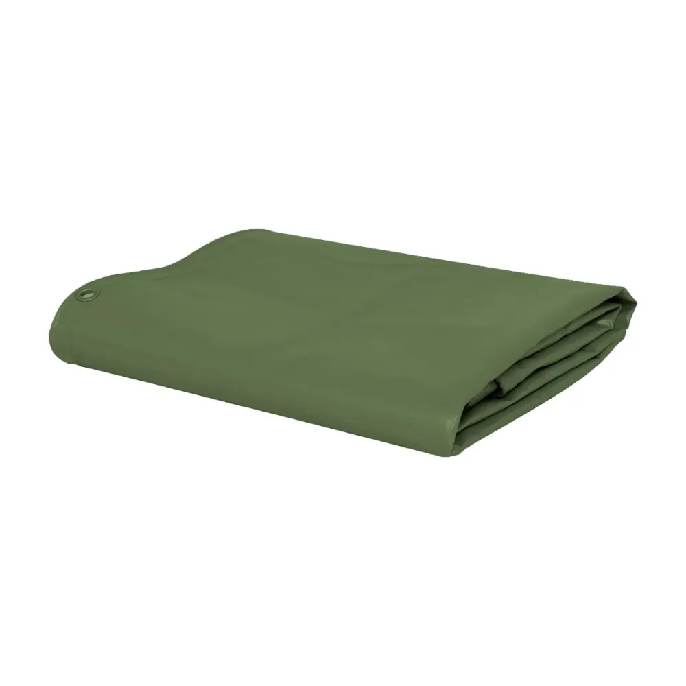 Fornorth Portable Garage Replacement Tarp 1.6x2.4m, army green