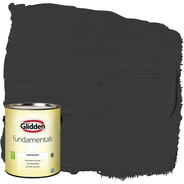 Gereedschapswagen Glidden Fundamentals Grab-N-Go Interior Elastiek, Semi-Gloss (Black, 1-Gallon)
