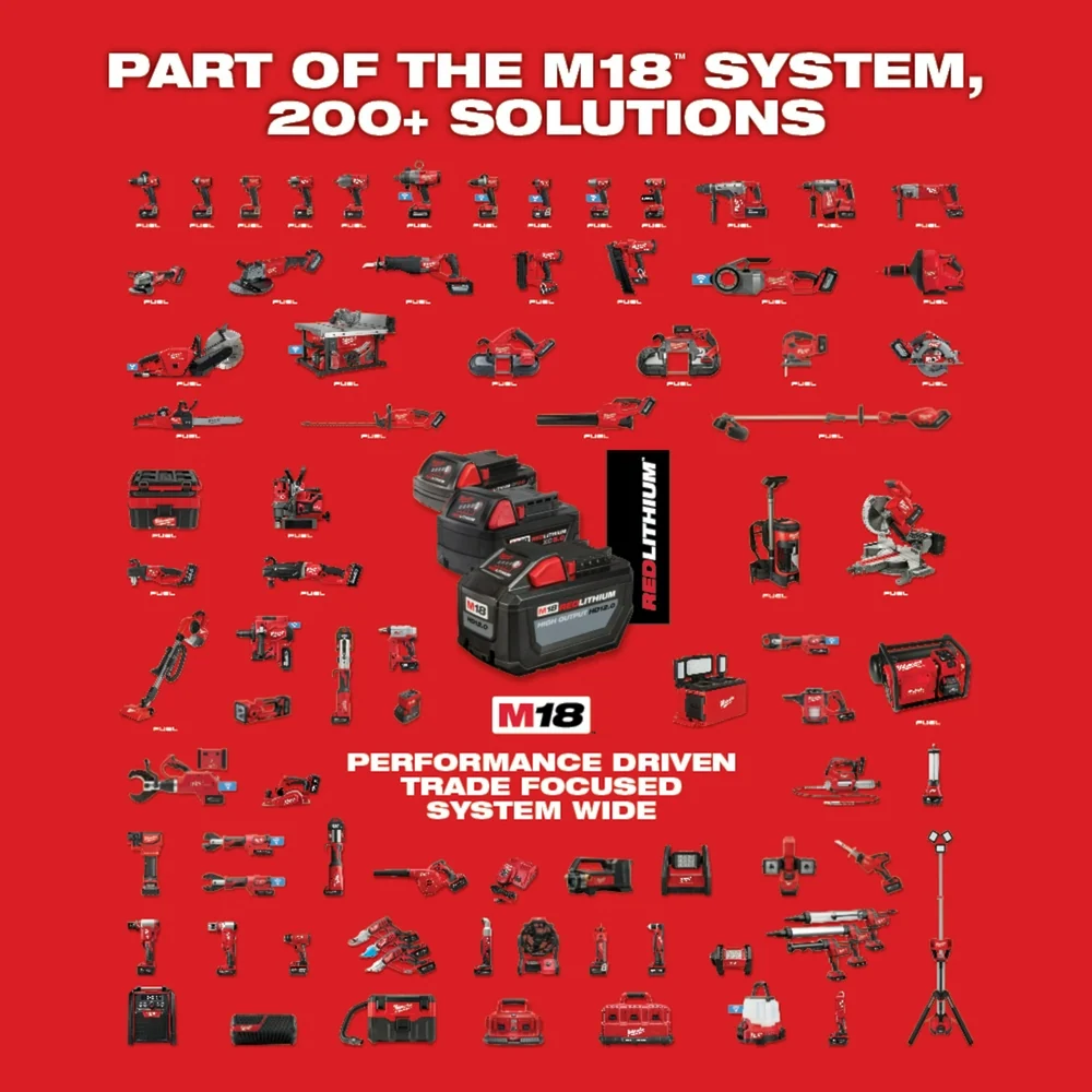 MILWAUKEE M12™ HAMMERVAC™ Breed inzetbaar Dust Extractor Nozzles