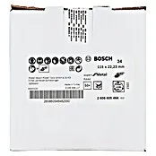Bosch Fiberschijven R444 Expert Van metaal - Schijfdiameter: 115 mm, Korreling: 24, 1 st.