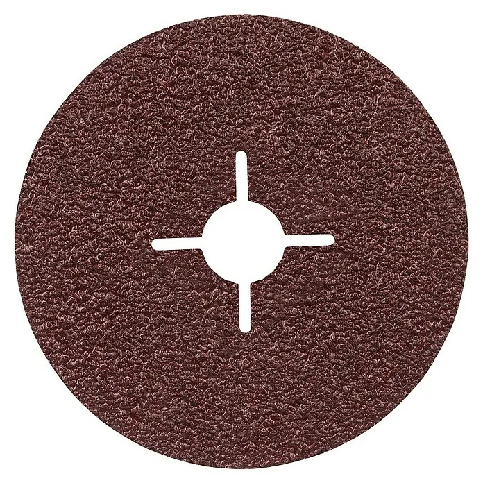 Bosch Fiberschijven - Schijfdiameter: 125 mm, Korreling: 24, 1 st.