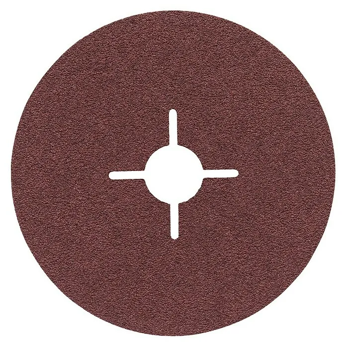 Bosch Fiberschijven - Schijfdiameter: 125 mm, Korreling: 60, 1 st.