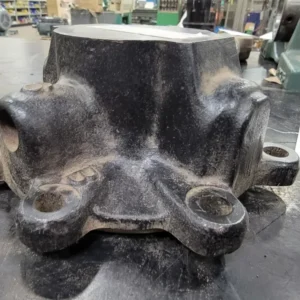 6" Bore Blind End Cylinder Head C6B R-Series Model, Rvs