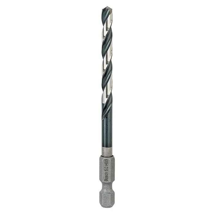 Bosch Metaalboor HSS 5 mm - zeskant - 1 st., Boordiameter: 5 mm