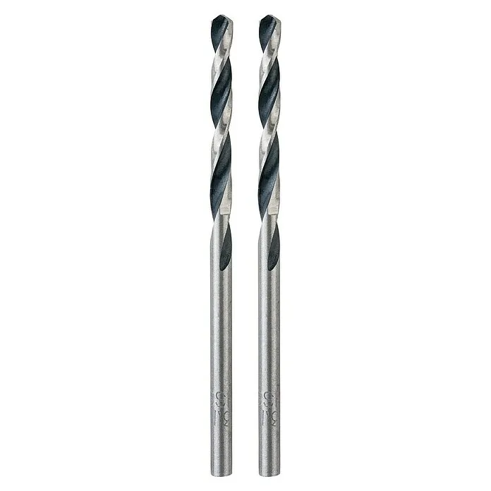Craftomat Metaalboor - 2 st., Boordiameter: 3,1 mm