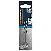 Craftomat Metaalboor - 2 st., Boordiameter: 3,1 mm