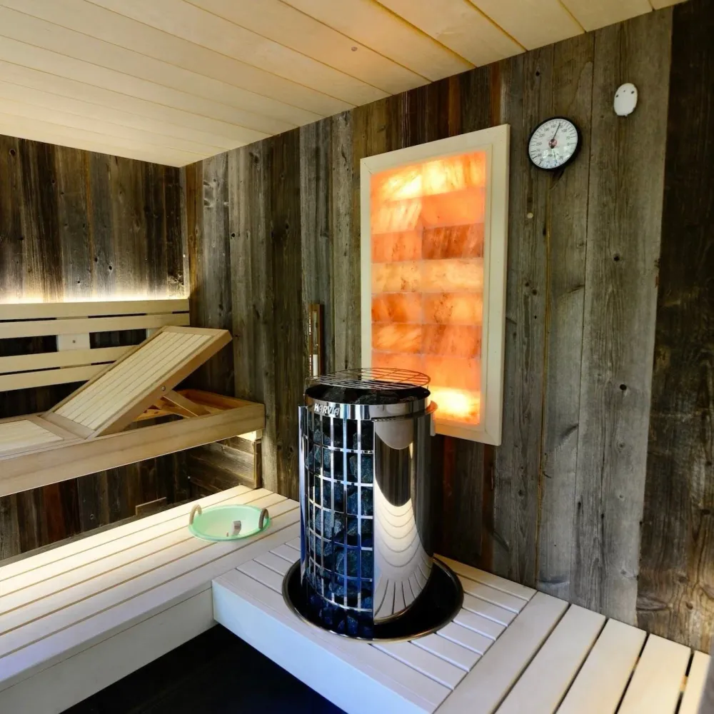 Embedding Flange Harvia Cilindro 6/8/9kW Sauna Heaters | HPC2