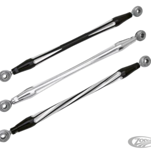Shift Rod Spiral Black&MachineCut Harley-Davidson