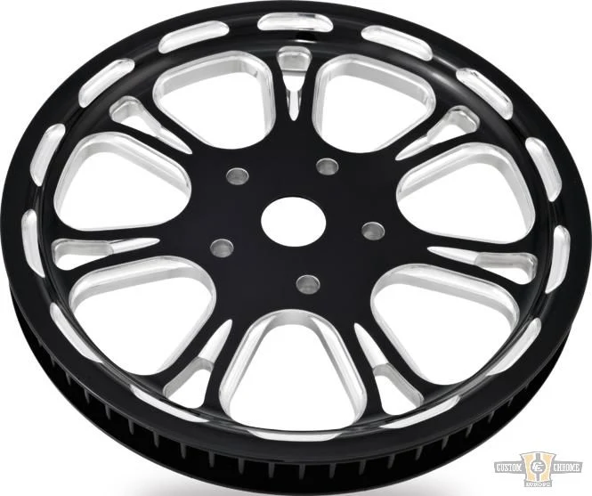 Virtue Pulley Contrast Cut Platinum 20 mm 66.0 teeth Harley-Davidson