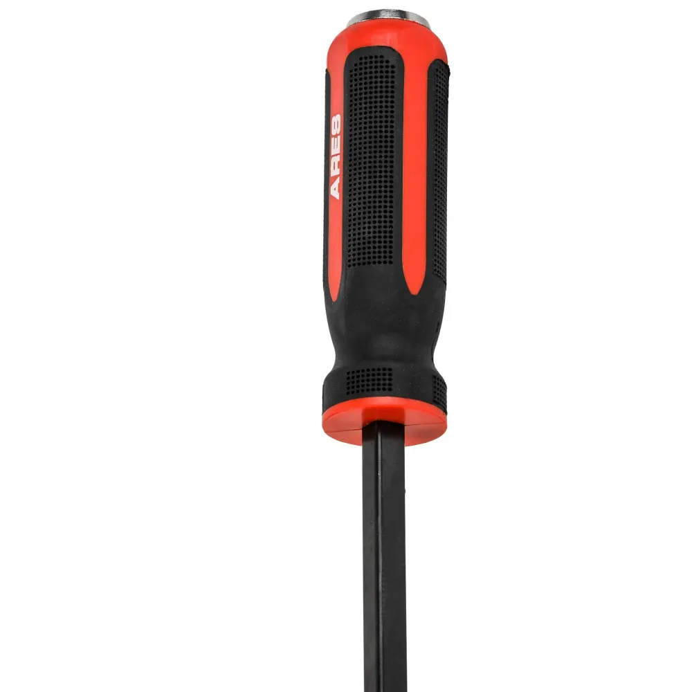 ARES 46007 - 17.5-Inch Pry Bar voor Metaalbewerking