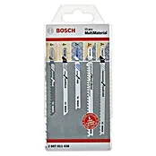Bosch Decoupeerzaagbladenset - Aluminium, 15 -delig, T-schacht